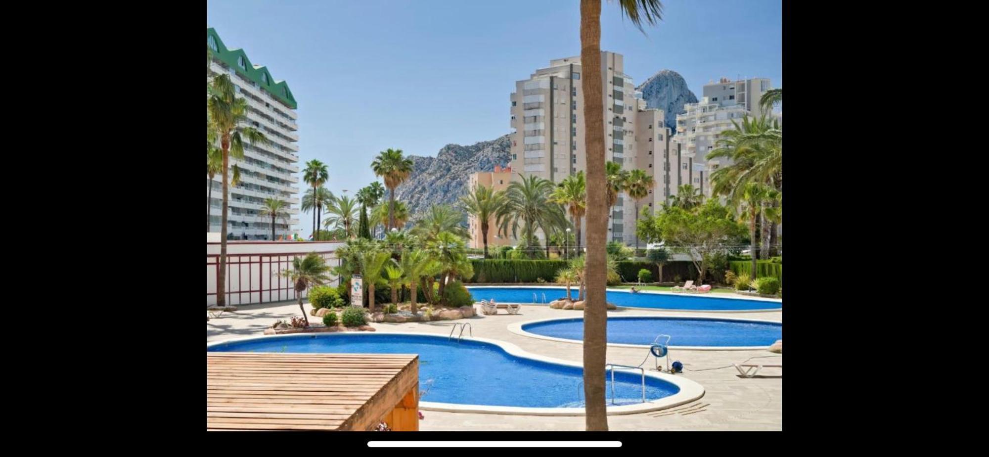 Elite Apartments In Calpe Ngoại thất bức ảnh