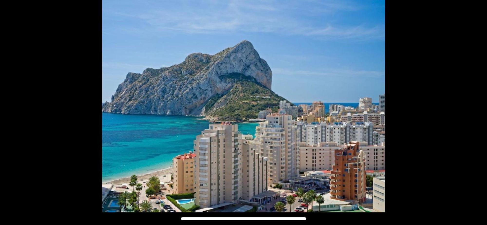 Elite Apartments In Calpe Ngoại thất bức ảnh