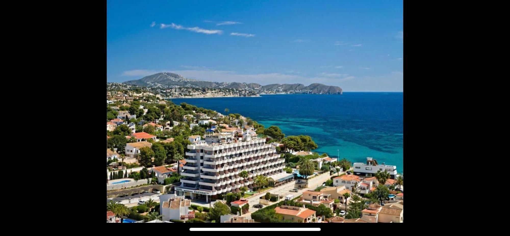Elite Apartments In Calpe Ngoại thất bức ảnh