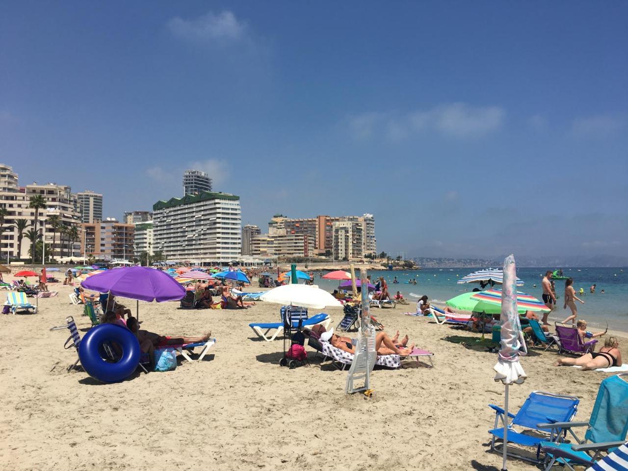 Elite Apartments In Calpe Ngoại thất bức ảnh
